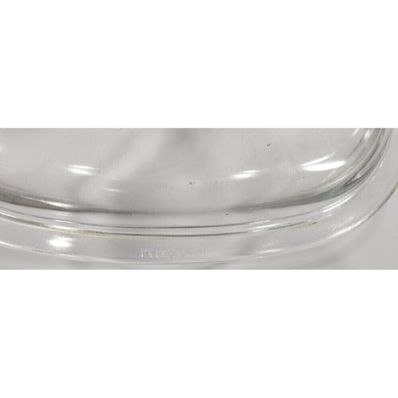 Corning Sears BLUE DAISY Microwave Browning Dish 8"x 8"x2" 8467310 w/Lid - Picture 2 of 4